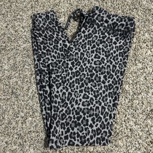 Aerie Ahh-mazingly Soft Jogger Pant in Brown Leopard Print